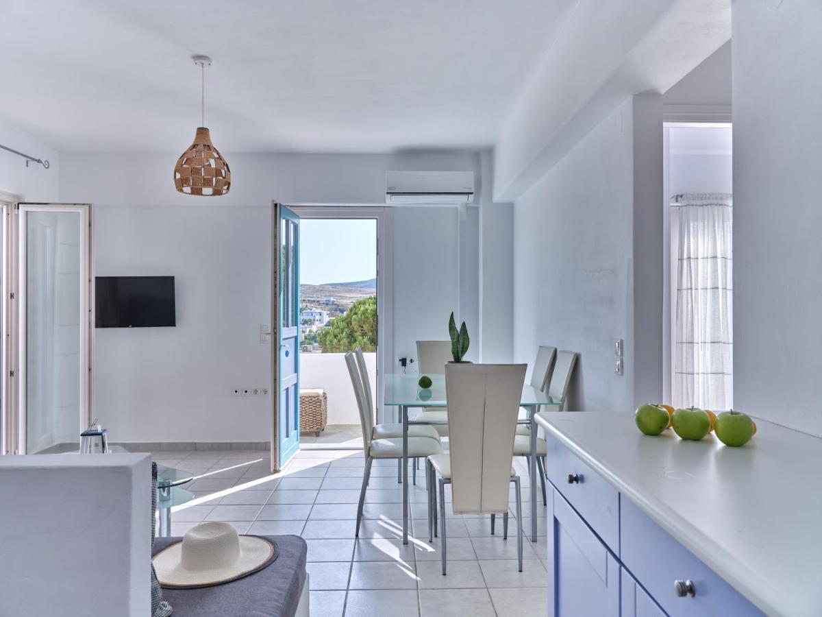 Ifestos Home With Private Veranda, Paros Piso Livadi Exterior photo