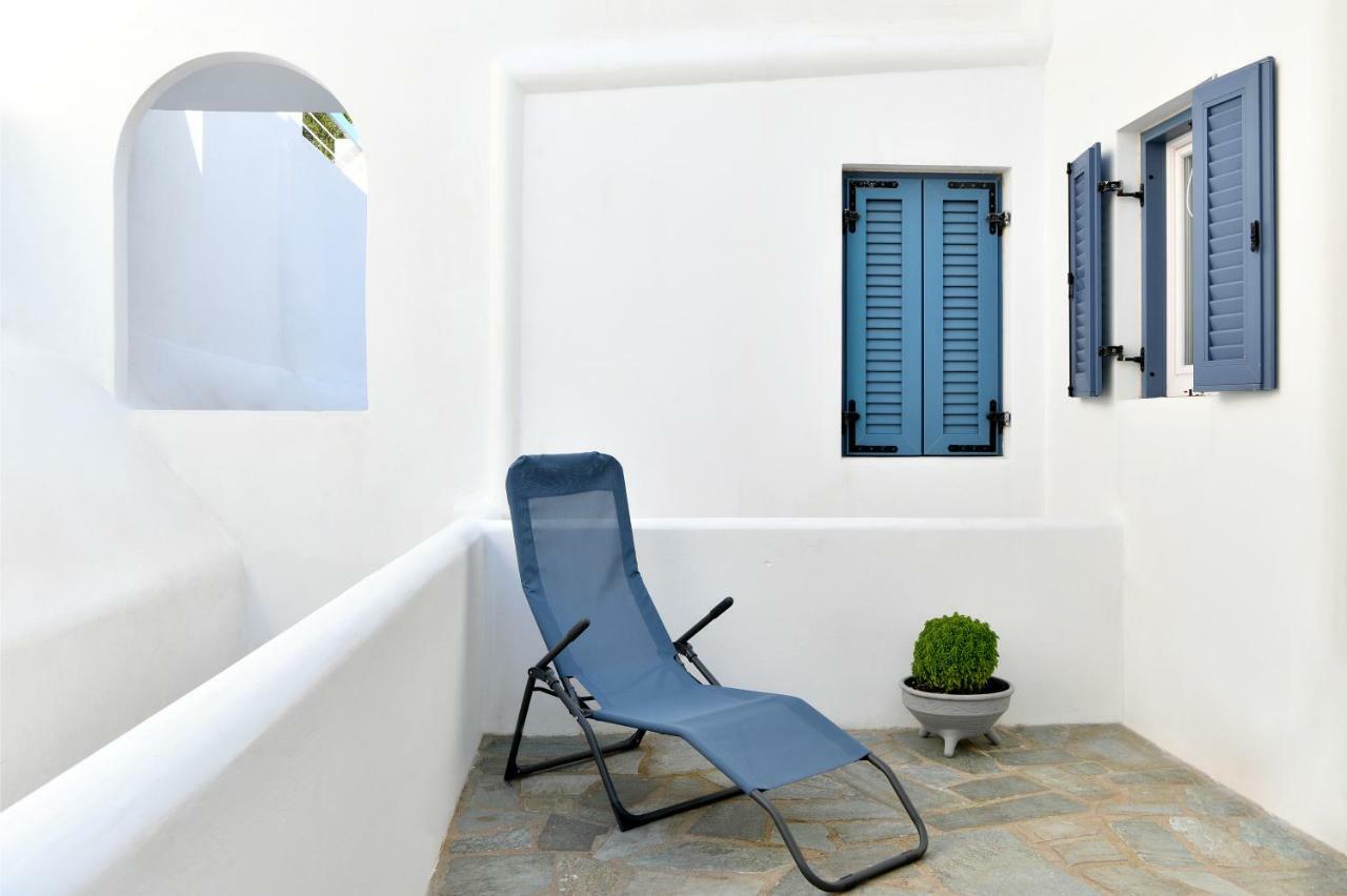 Ifestos Home With Private Veranda, Paros Piso Livadi Exterior photo