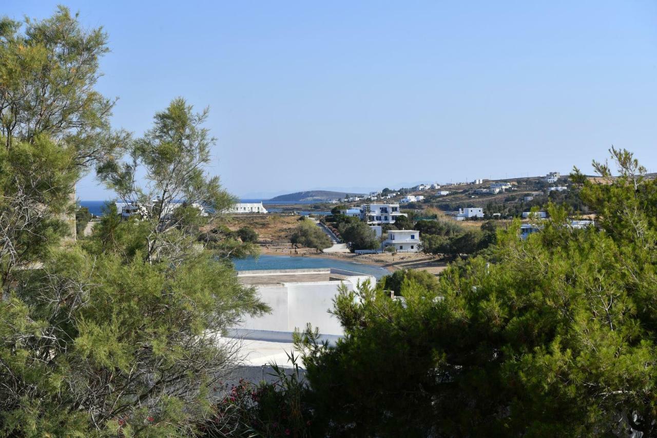 Ifestos Home With Private Veranda, Paros Piso Livadi Exterior photo