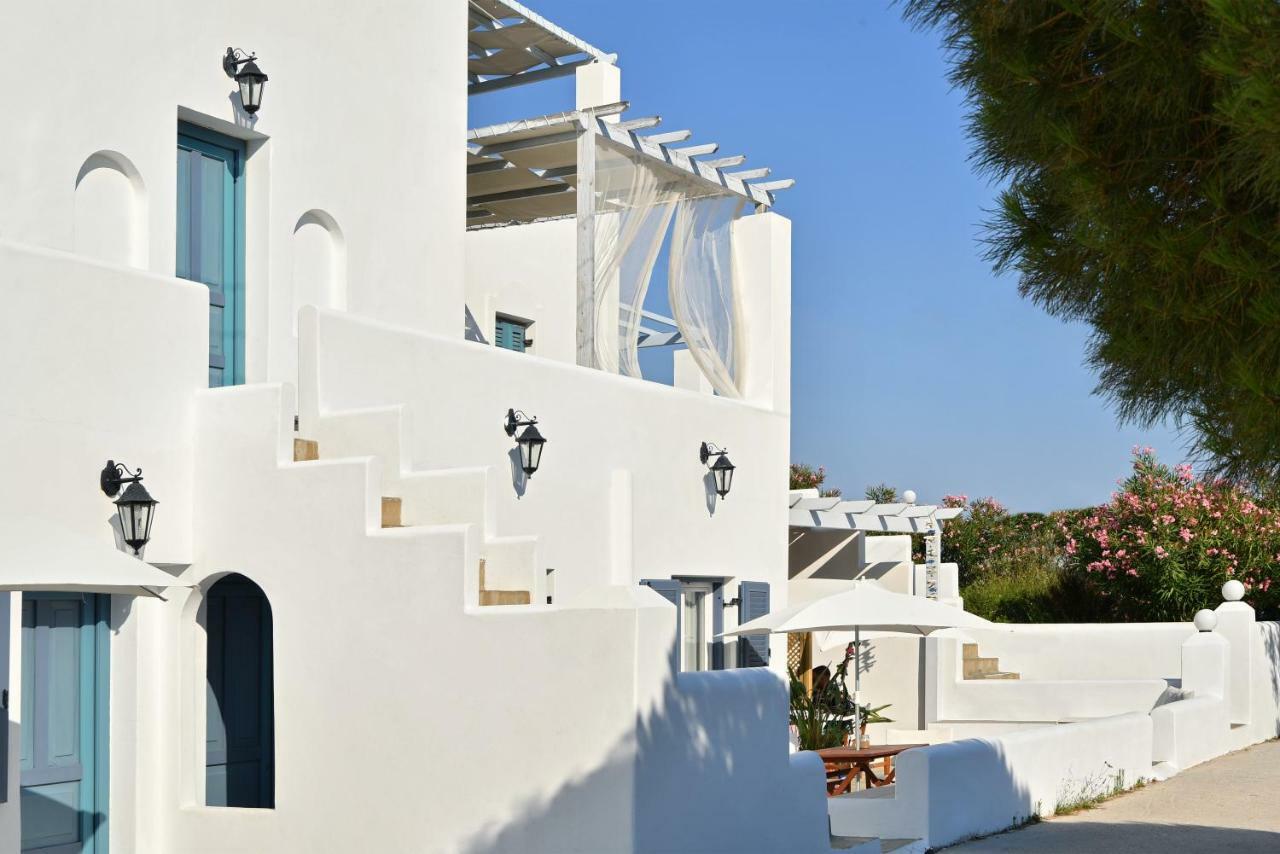 Ifestos Home With Private Veranda, Paros Piso Livadi Exterior photo